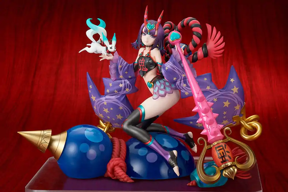 Fate/Grand Order Caster 1/7 Shuten Douji HALLOWEEN PVC szobor figura 21 cm termékfotó