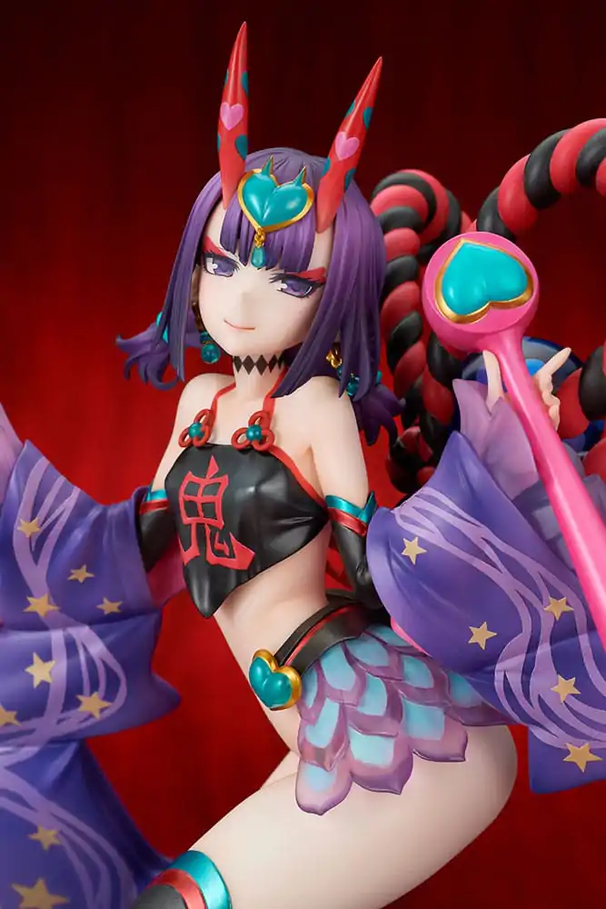 Fate/Grand Order Caster 1/7 Shuten Douji HALLOWEEN PVC szobor figura 21 cm termékfotó