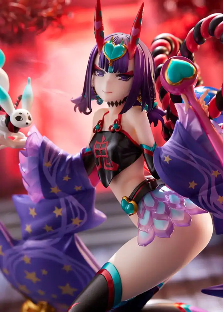 Fate/Grand Order Caster 1/7 Shuten Douji HALLOWEEN PVC szobor figura 21 cm termékfotó