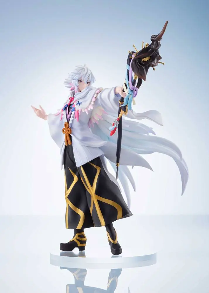 Fate/Grand Order ConoFig Caster/Merlin PVC szobor figura 20 cm termékfotó