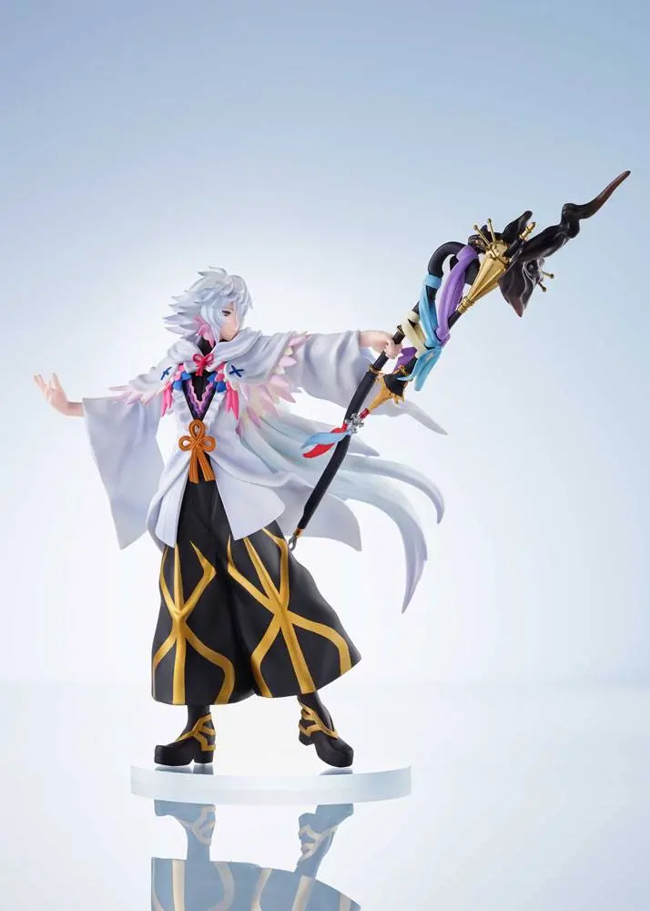 Fate/Grand Order ConoFig Caster/Merlin PVC szobor figura 20 cm termékfotó