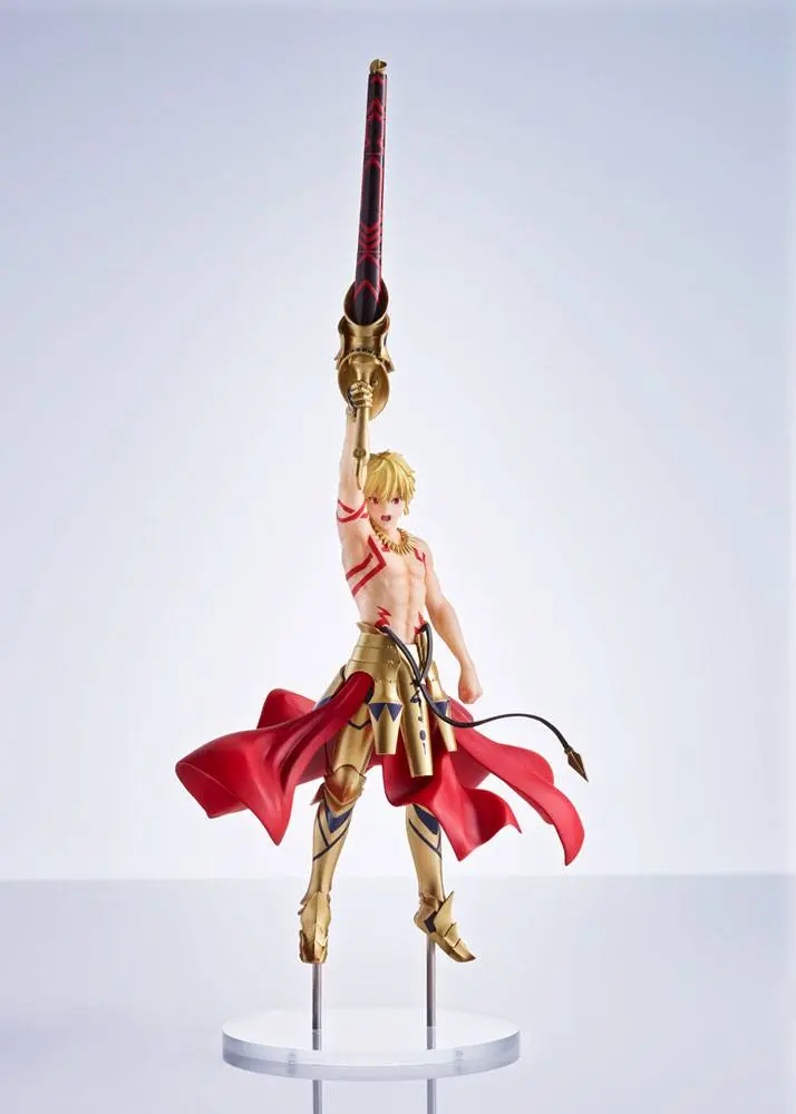 Fate/Grand Order ConoFig PVC szobor figura Archer/Gilgamesh 31 cm termékfotó
