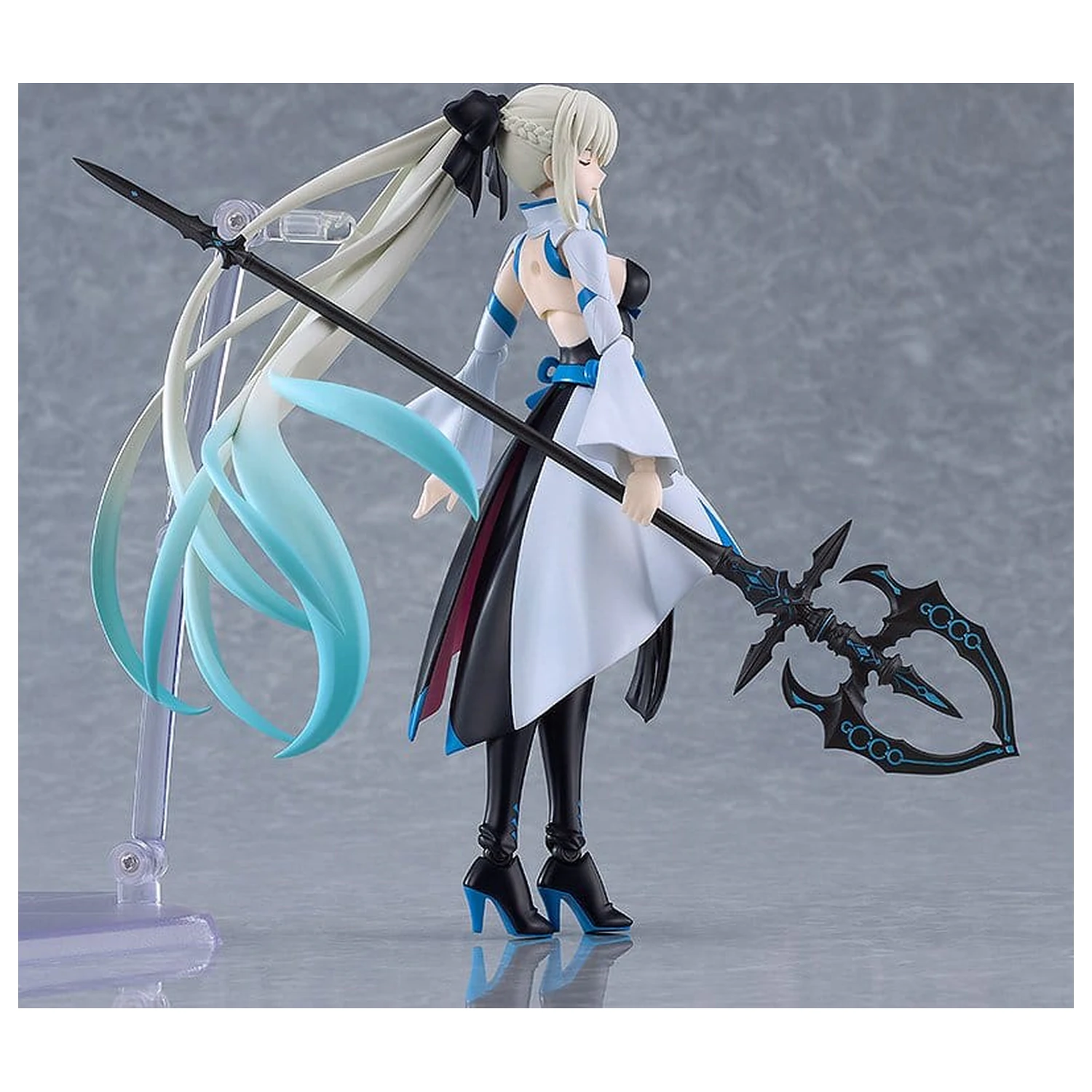 Fate/Grand Order Figma akciófigura Berserker/Morgan 16 cm termékfotó