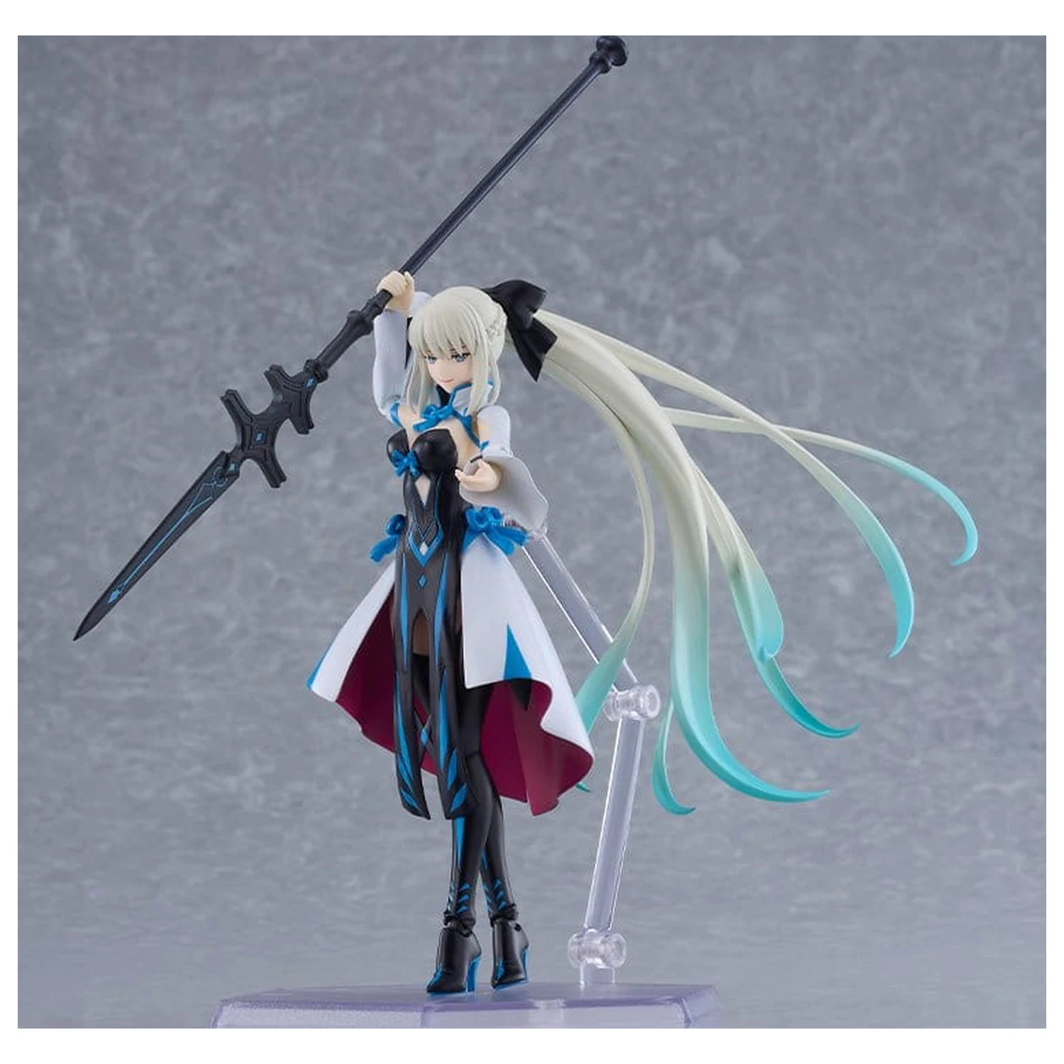 Fate/Grand Order Figma akciófigura Berserker/Morgan 16 cm termékfotó