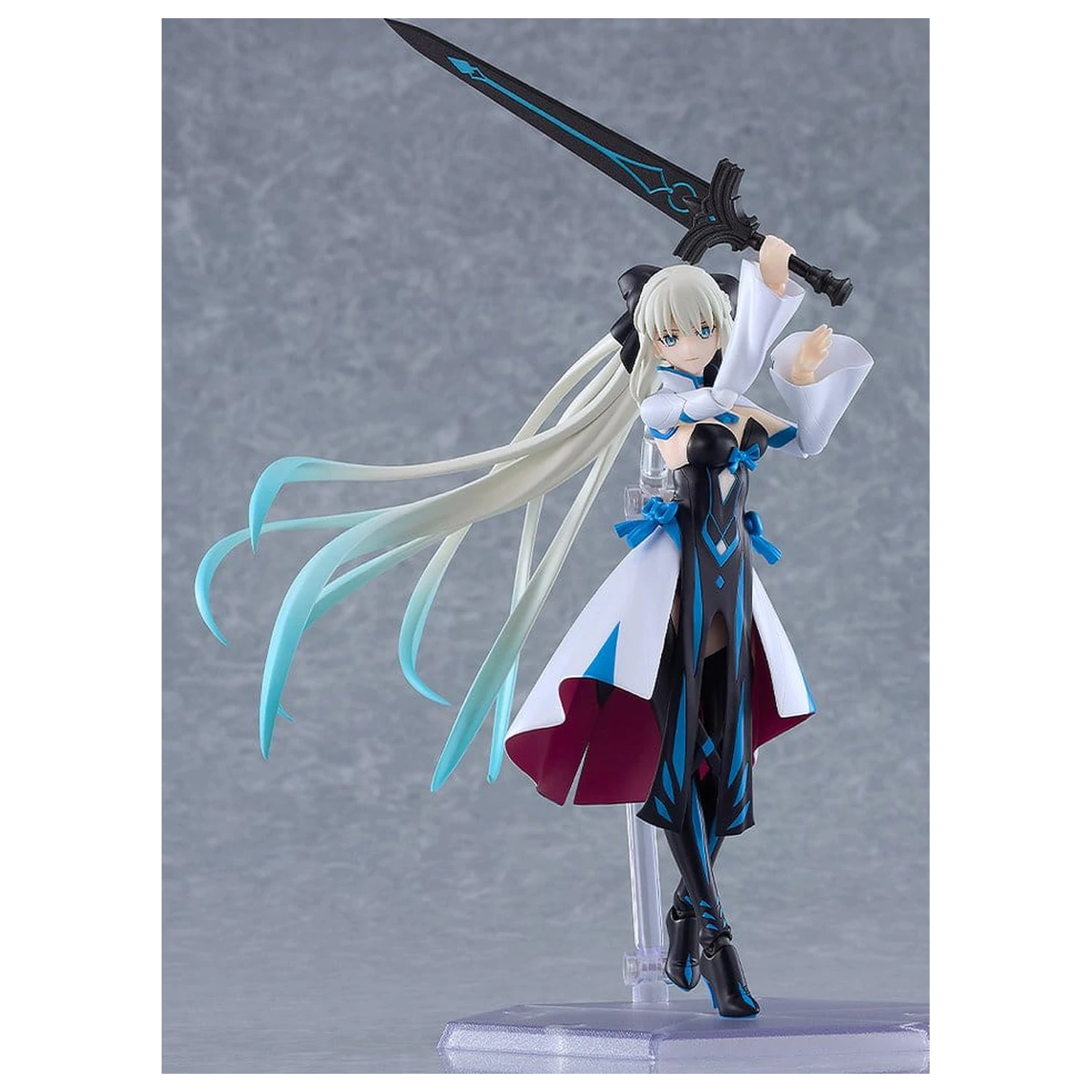 Fate/Grand Order Figma akciófigura Berserker/Morgan 16 cm termékfotó