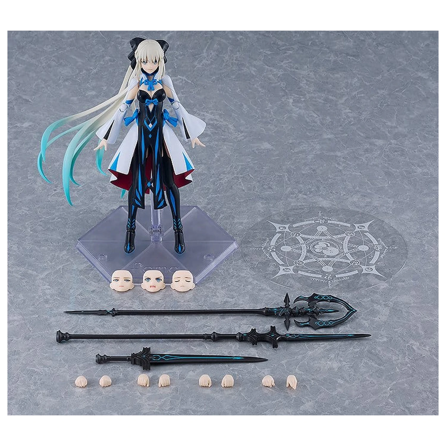 Fate/Grand Order Figma akciófigura Berserker/Morgan 16 cm termékfotó