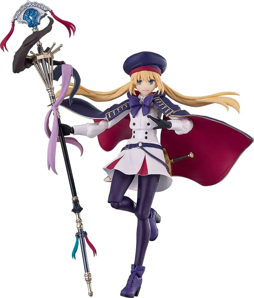 Fate/Grand Order Figma akciófigura Caster/Altria Caster 14 cm termékfotó
