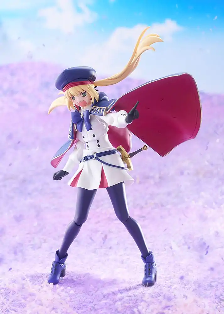 Fate/Grand Order Figma akciófigura Caster/Altria Caster 14 cm termékfotó
