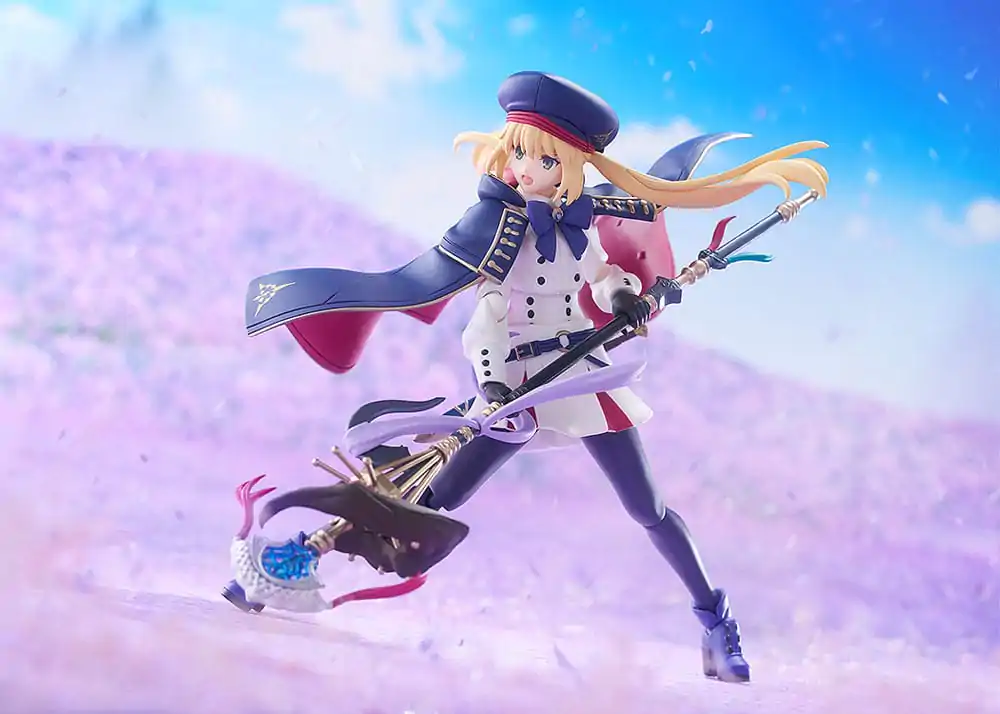 Fate/Grand Order Figma akciófigura Caster/Altria Caster 14 cm termékfotó