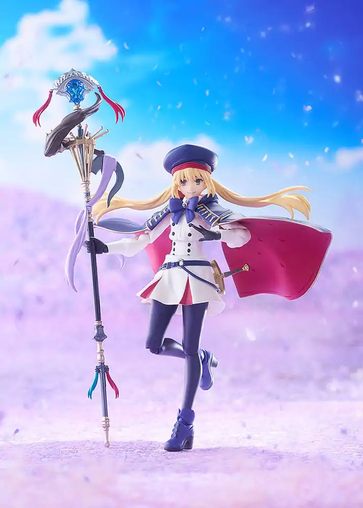 Fate/Grand Order Figma akciófigura Caster/Altria Caster 14 cm termékfotó