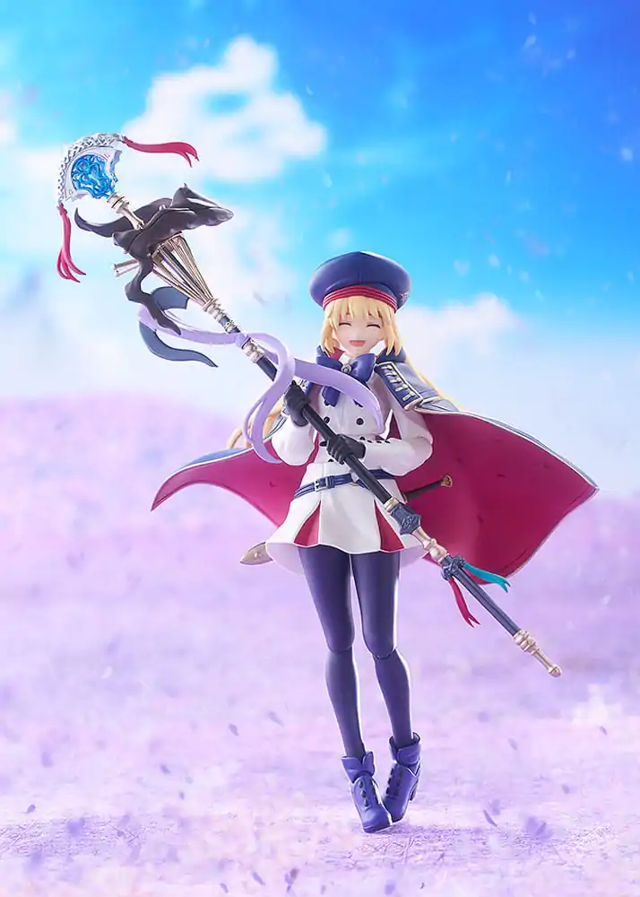 Fate/Grand Order Figma akciófigura Caster/Altria Caster 14 cm termékfotó