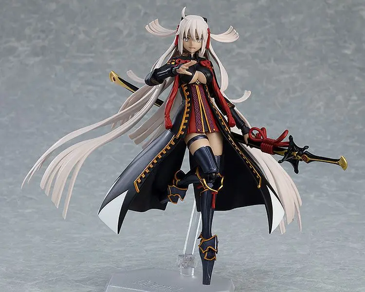 Fate/Grand Order Figma Alter Ego/Okita Souji (Alter) akciófigura 16 cm termékfotó