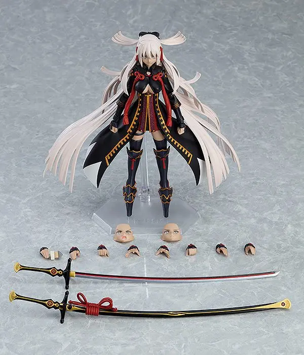 Fate/Grand Order Figma Alter Ego/Okita Souji (Alter) akciófigura 16 cm termékfotó