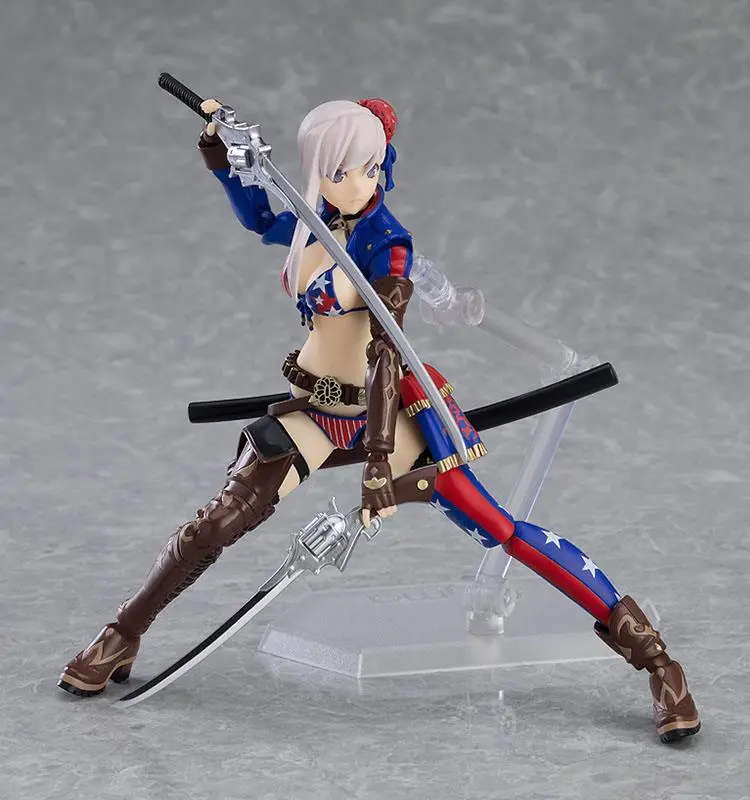 Fate/Grand Order Figma Berserker/Miyamoto Musashi akciófigura 15 cm termékfotó