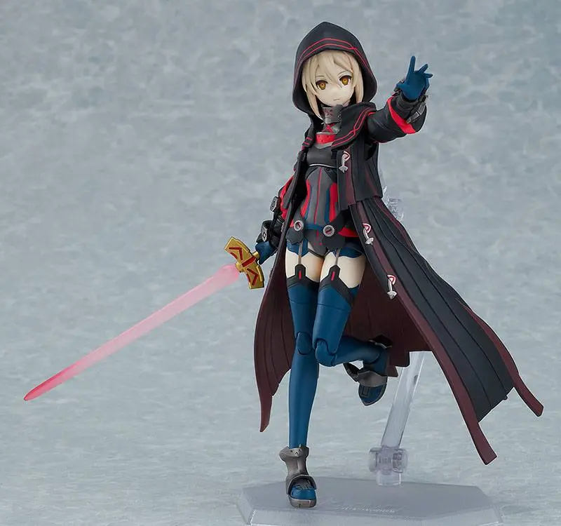 Fate/Grand Order Figma Berserker/Mysterious Heroine X (Alter) akciófigura 14 cm termékfotó
