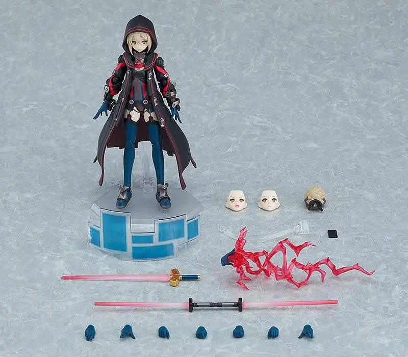 Fate/Grand Order Figma Berserker/Mysterious Heroine X (Alter) akciófigura 14 cm termékfotó