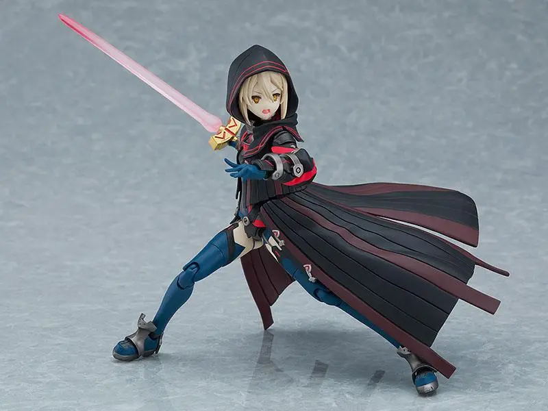 Fate/Grand Order Figma Berserker/Mysterious Heroine X (Alter) akciófigura 14 cm termékfotó