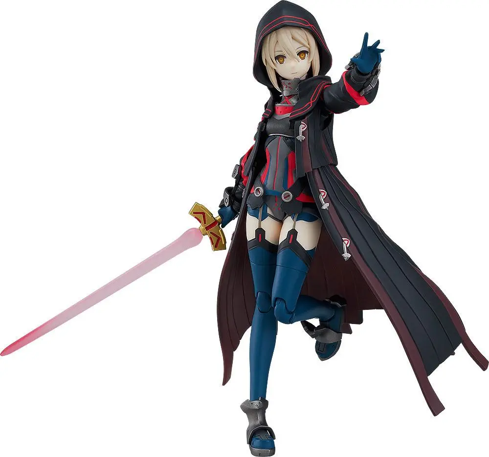 Fate/Grand Order Figma Berserker/Mysterious Heroine X (Alter) akciófigura 14 cm termékfotó