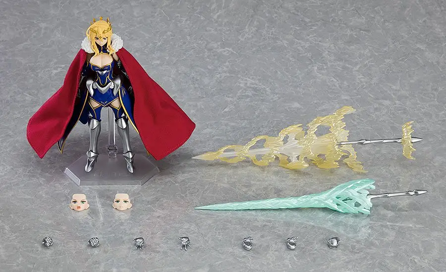 Fate/Grand Order Figma Lancer/Altria Pendragon akciófigura 15 cm termékfotó