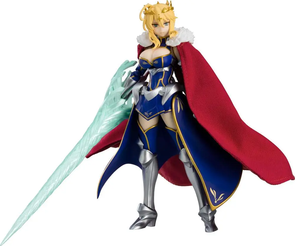 Fate/Grand Order Figma Lancer/Altria Pendragon akciófigura 15 cm termékfotó