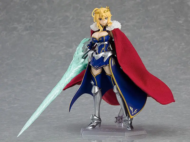 Fate/Grand Order Figma Lancer/Altria Pendragon: DX Edition akciófigura 15 cm termékfotó