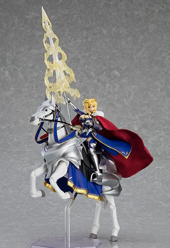 Fate/Grand Order Figma Lancer/Altria Pendragon: DX Edition akciófigura 15 cm termékfotó