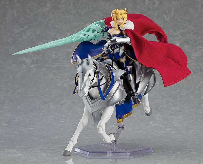 Fate/Grand Order Figma Lancer/Altria Pendragon: DX Edition akciófigura 15 cm termékfotó
