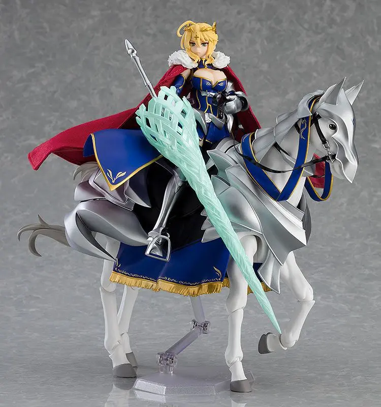 Fate/Grand Order Figma Lancer/Altria Pendragon: DX Edition akciófigura 15 cm termékfotó