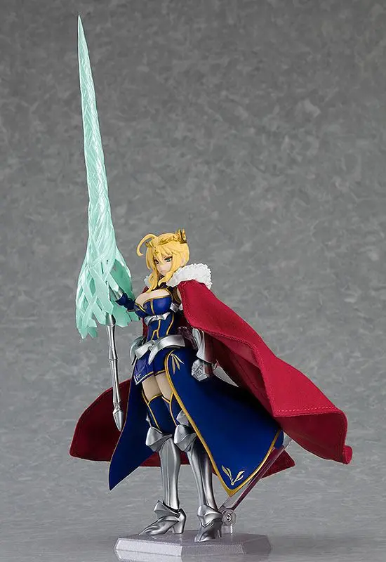 Fate/Grand Order Figma Lancer/Altria Pendragon: DX Edition akciófigura 15 cm termékfotó