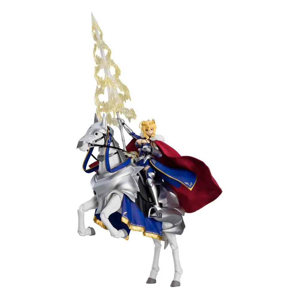 Fate/Grand Order Figma Lancer/Altria Pendragon: DX Edition akciófigura 15 cm termékfotó