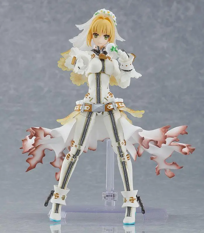 Fate/Grand Order Figma Saber/Nero Claudius (Bride) akciófigura 15 cm termékfotó