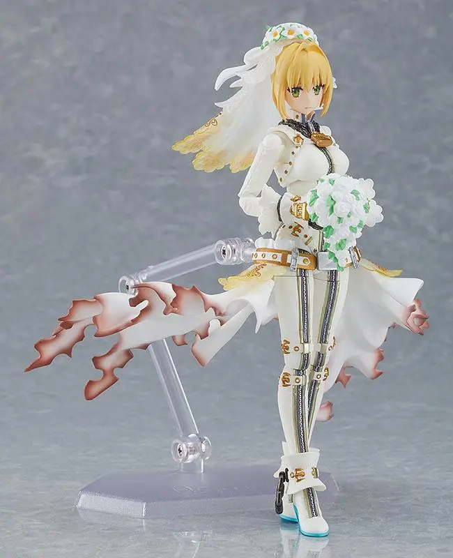 Fate/Grand Order Figma Saber/Nero Claudius (Bride) akciófigura 15 cm termékfotó