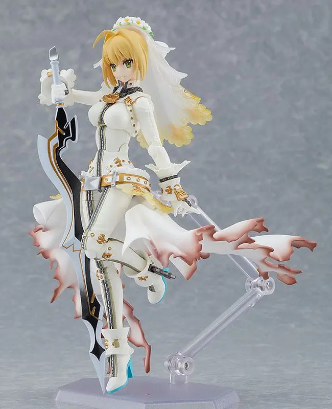 Fate/Grand Order Figma Saber/Nero Claudius (Bride) akciófigura 15 cm termékfotó