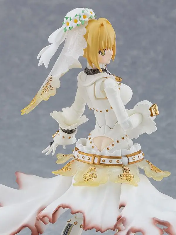 Fate/Grand Order Figma Saber/Nero Claudius (Bride) akciófigura 15 cm termékfotó
