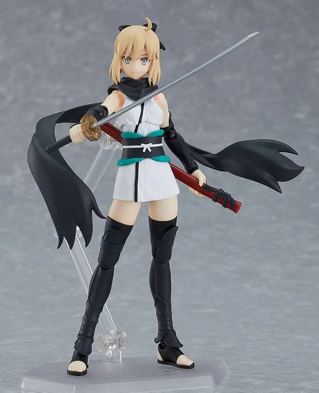Fate/Grand Order Figma Saber/Okita Souji akciófigura 14 cm termékfotó