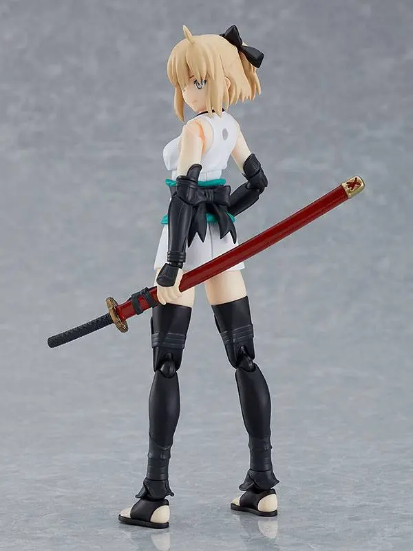 Fate/Grand Order Figma Saber/Okita Souji akciófigura 14 cm termékfotó