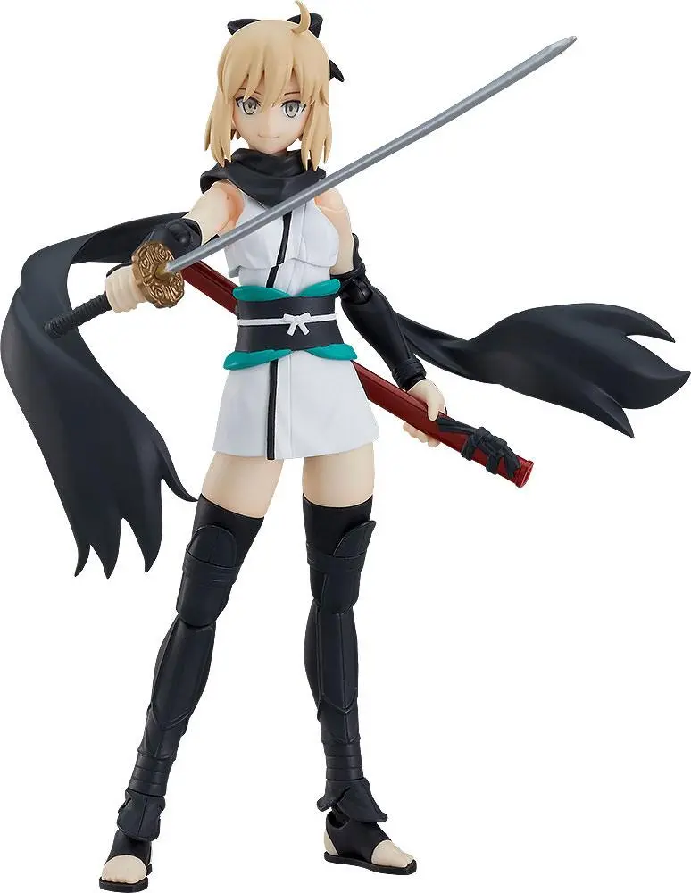 Fate/Grand Order Figma Saber/Okita Souji akciófigura 14 cm termékfotó