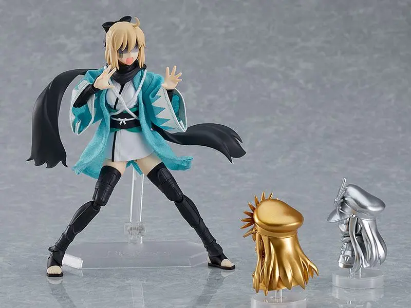 Fate/Grand Order Figma Saber/Okita Souji Ascension Version akciófigura 14 cm termékfotó