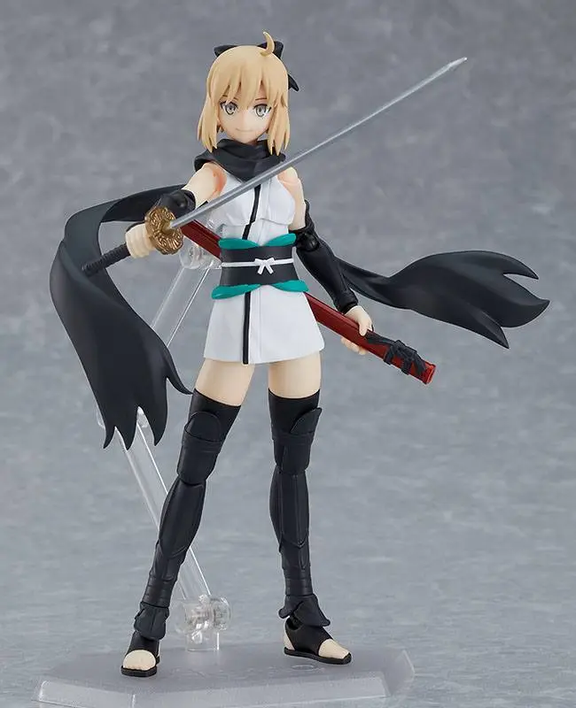 Fate/Grand Order Figma Saber/Okita Souji Ascension Version akciófigura 14 cm termékfotó