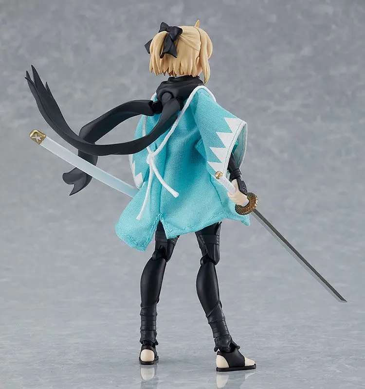 Fate/Grand Order Figma Saber/Okita Souji Ascension Version akciófigura 14 cm termékfotó
