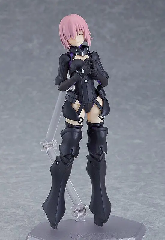 Fate/Grand Order Figma  Shielder/Mash Kyrielight (Ortinax)  akciófigura 16 cm termékfotó