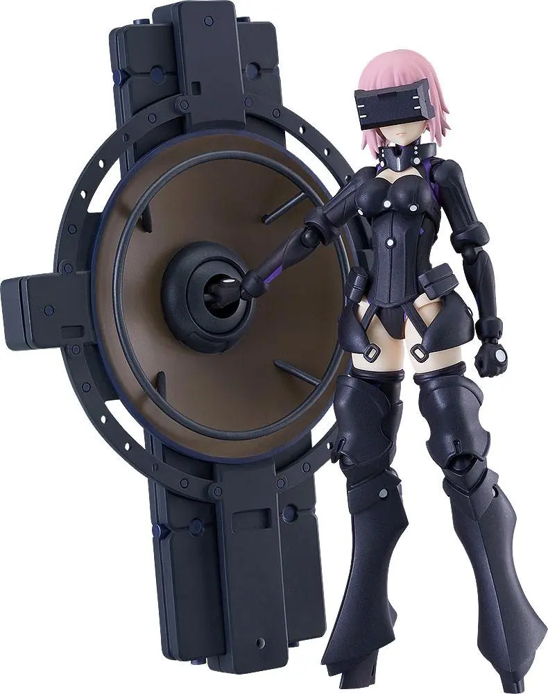 Fate/Grand Order Figma  Shielder/Mash Kyrielight (Ortinax)  akciófigura 16 cm termékfotó