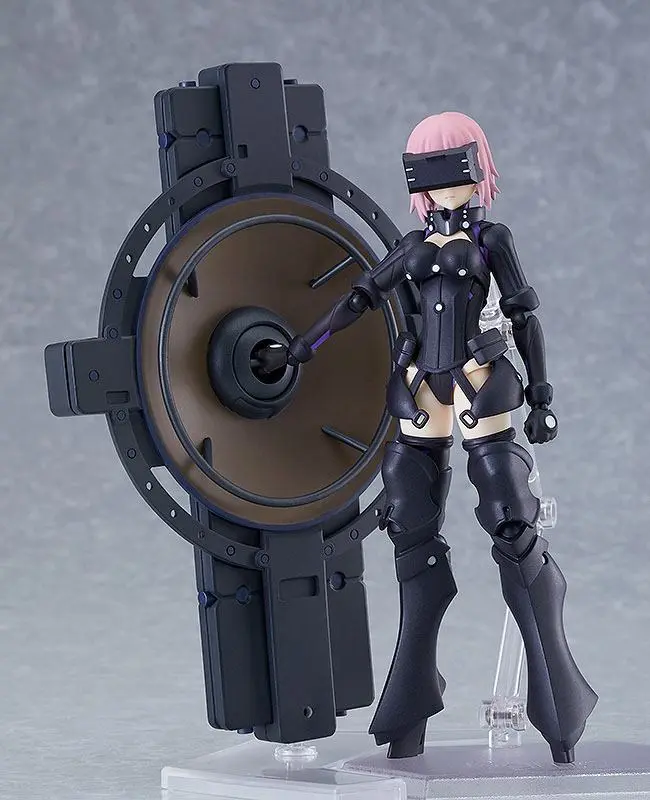 Fate/Grand Order Figma  Shielder/Mash Kyrielight (Ortinax)  akciófigura 16 cm termékfotó