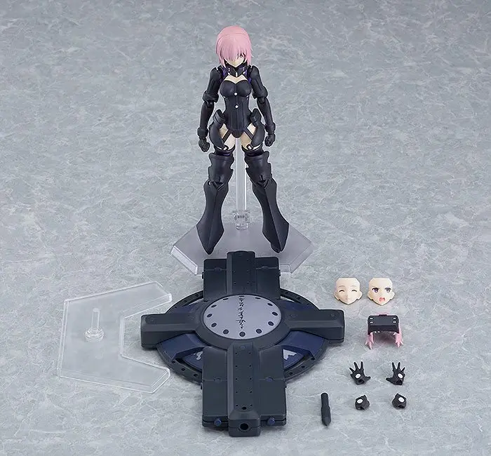 Fate/Grand Order Figma  Shielder/Mash Kyrielight (Ortinax)  akciófigura 16 cm termékfotó