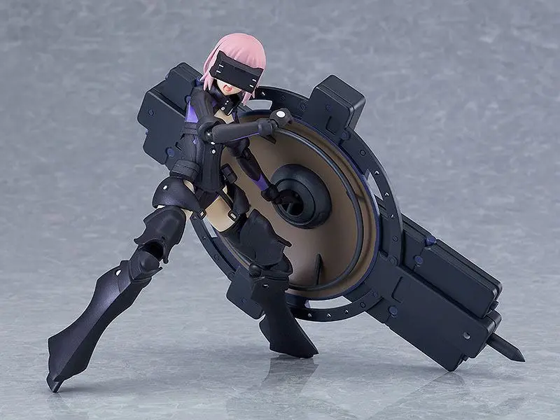 Fate/Grand Order Figma  Shielder/Mash Kyrielight (Ortinax)  akciófigura 16 cm termékfotó