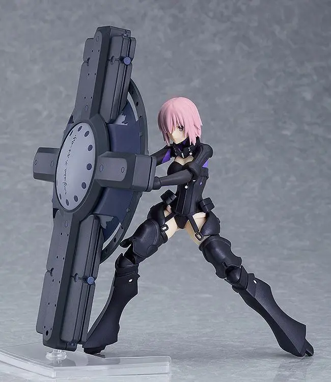 Fate/Grand Order Figma  Shielder/Mash Kyrielight (Ortinax)  akciófigura 16 cm termékfotó