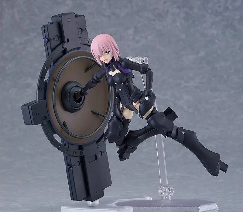 Fate/Grand Order Figma  Shielder/Mash Kyrielight (Ortinax)  akciófigura 16 cm termékfotó