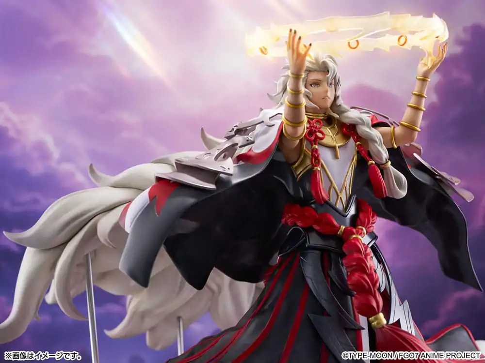 Fate/Grand Order Final Singularity Grand Temple of Time: Solomon PVC szobor figura 1/7 Solomon King of Mages 33 cm     termékfotó