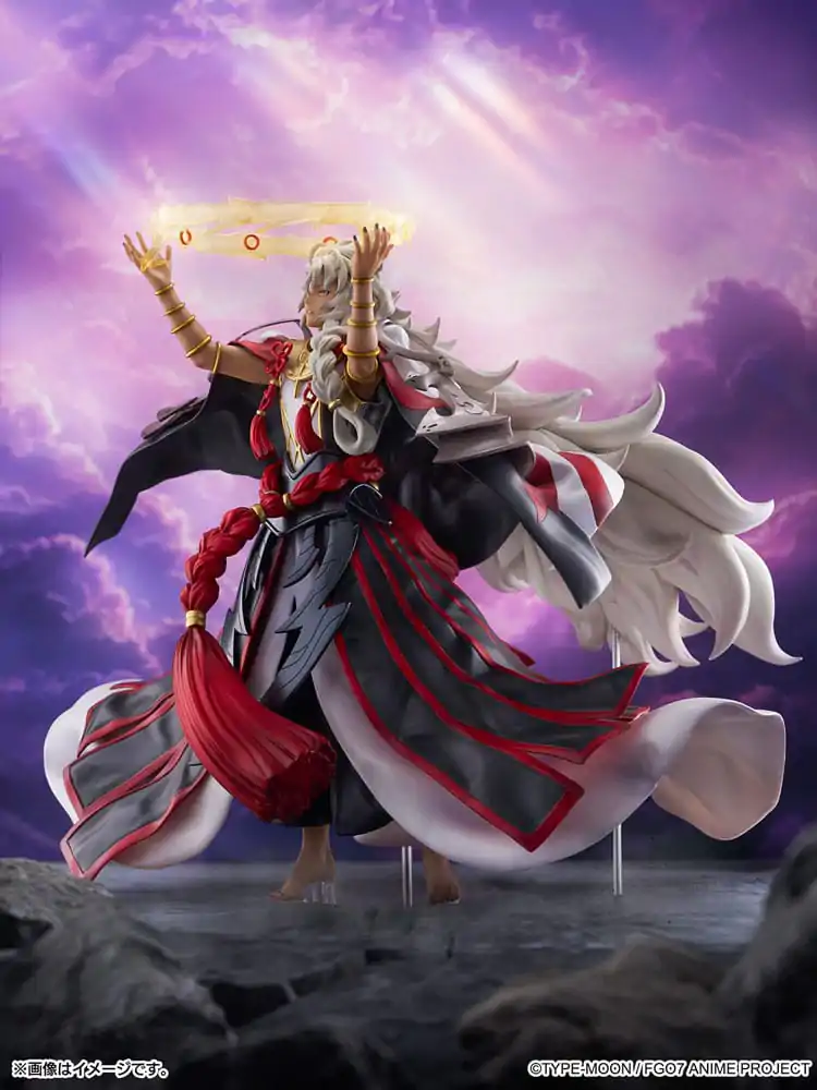 Fate/Grand Order Final Singularity Grand Temple of Time: Solomon PVC szobor figura 1/7 Solomon King of Mages 33 cm     termékfotó