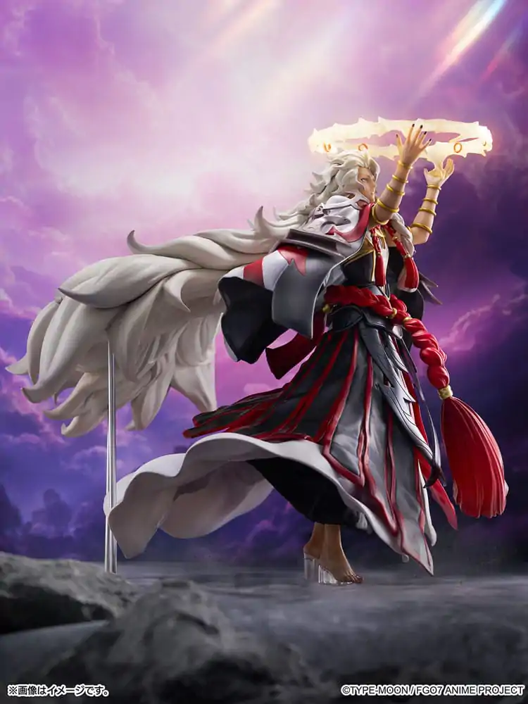 Fate/Grand Order Final Singularity Grand Temple of Time: Solomon PVC szobor figura 1/7 Solomon King of Mages 33 cm     termékfotó